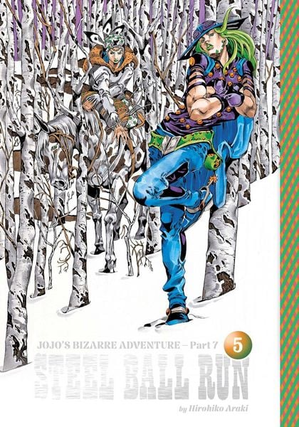 Produktbild: JoJo's Bizarre Adventure: Part 7--Steel Ball Run, Vol. 5