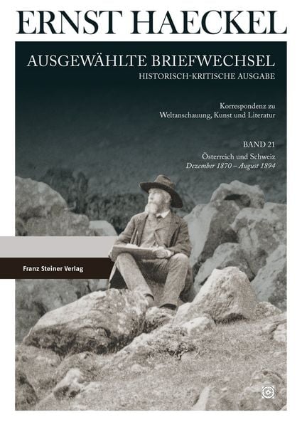Produktbild: Ernst Haeckel: Ausgew&auml;hlte Briefwechsel. Historisch-kritische Ausgabe. Bd. 21