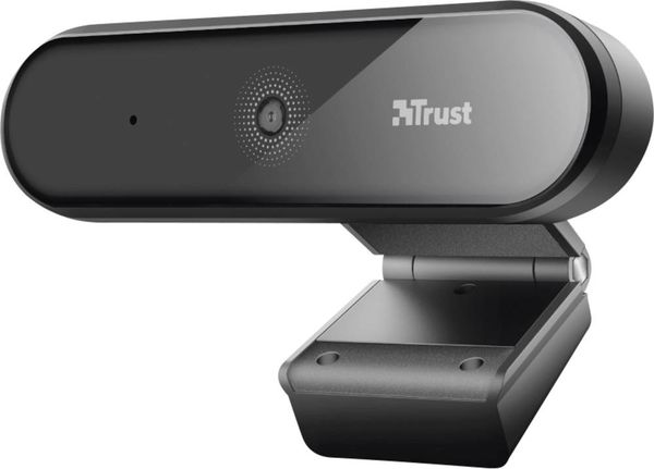 Trust Tyro Full HD-Webcam 1920 x 1080 Pixel Standfuß