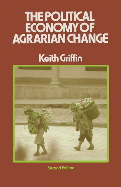 Produktbild: The Political Economy of Agrarian Change
