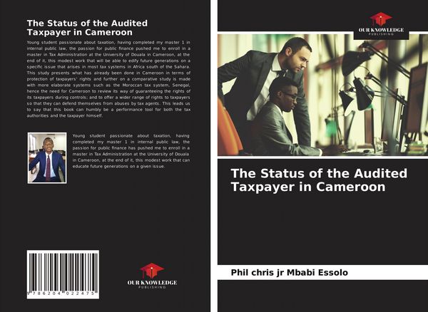 Produktbild: The Status of the Audited Taxpayer in Cameroon
