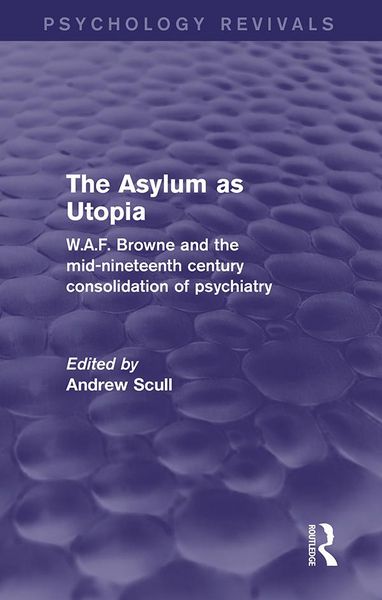 Produktbild: The Asylum as Utopia