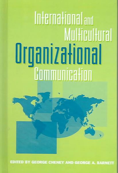 Produktbild: International and Multicultural Organizational Communicatio