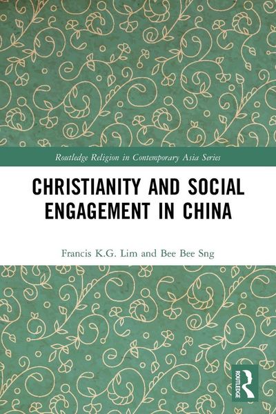 Produktbild: Christianity and Social Engagement in China