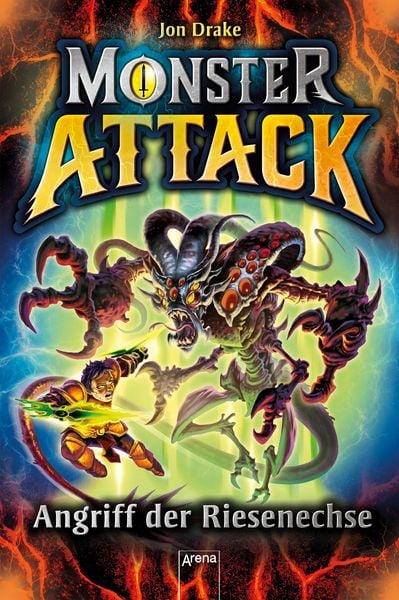 Produktbild: Monster Attack (1). Angriff der Riesenechse