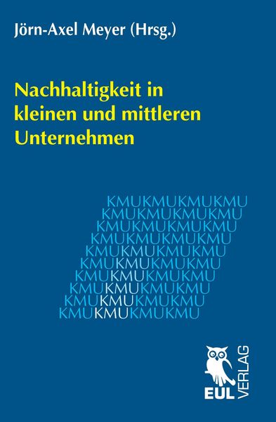 Produktbild: Nachhaltigkeit in kleinen und mittleren Unternehmen