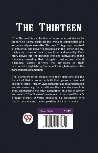 Produktbild: The Thirteen