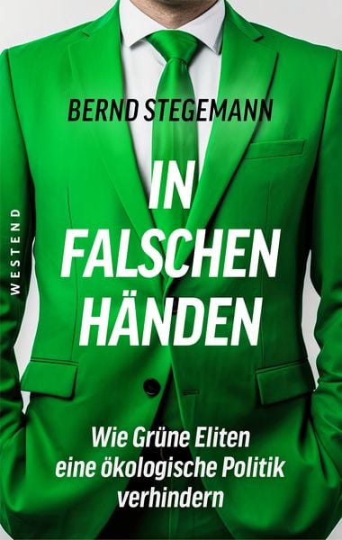 In falschen Händen, Taschenbuch von Bernd Stegemann, Westend, 9783864894602