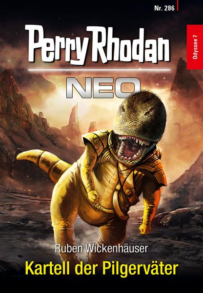 Produktbild: Perry Rhodan Neo 286: Kartell der Pilgerv&auml;ter