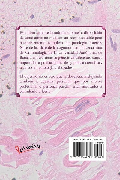 Produktbild: Conceptos Basicos de Patologia Forense