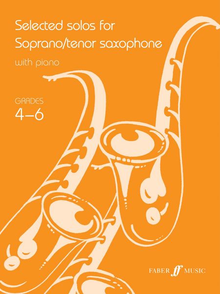 Produktbild: Selected Solos for Tenor Sax
