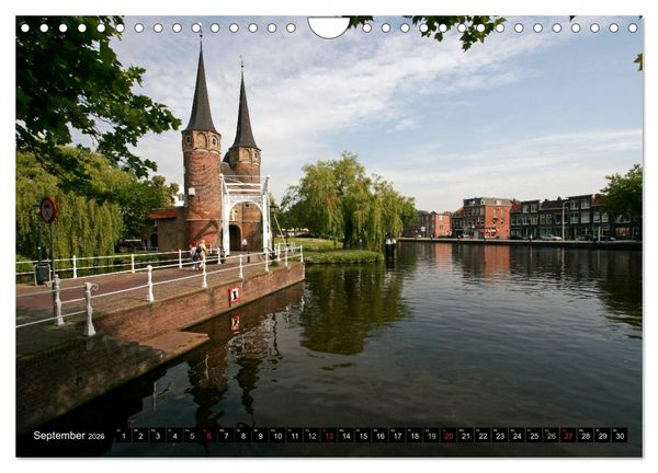 Produktbild: Niederlande &ndash; Un-Typisches aus Holland (Wandkalender 2026 DIN A4 quer), CALVENDO Monatskalender