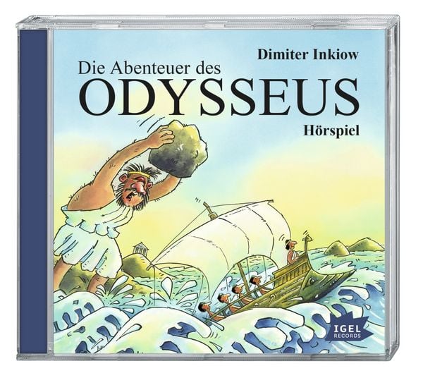 Produktbild: Die Abenteuer des Odysseus