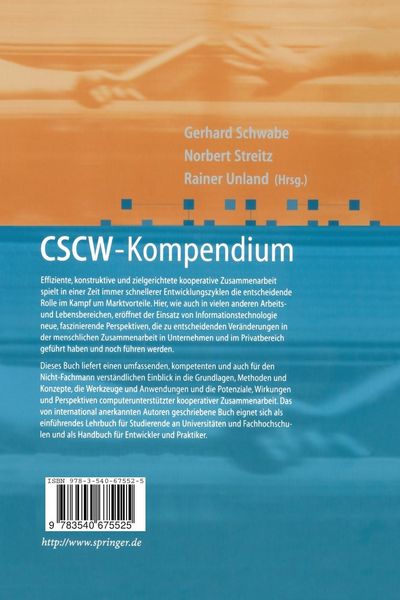 Produktbild: CSCW-Kompendium