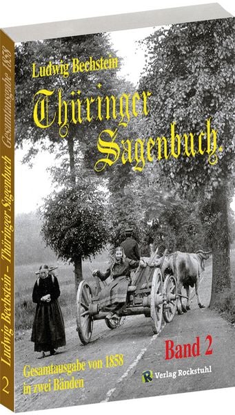 Produktbild: Th&uuml;ringer Sagenbuch / Th&uuml;ringer Sagenbuch - Band 2 (von 2)
