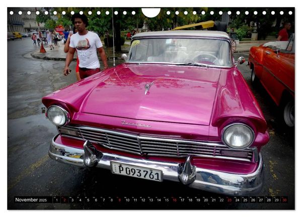 Produktbild: Auto-Legenden Ford Fairlane 500 (Wandkalender 2025 DIN A4 quer), CALVENDO Monatskalender