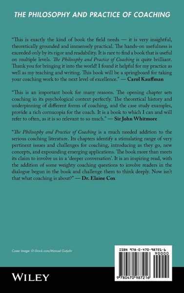 Produktbild: The Philosophy and Practice of Coaching