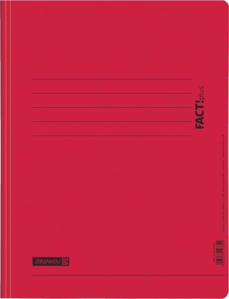 Produktbild: Brunnen Spiralhefter FACT!plus rot