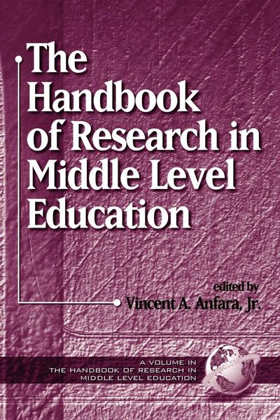 Produktbild: Handbook of Research in Middle Level Education