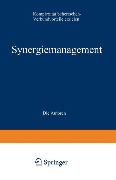 Produktbild: Synergiemanagement