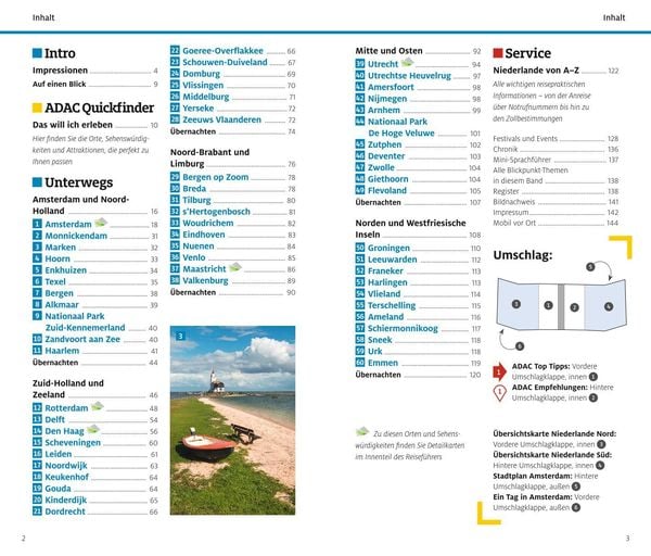 Produktbild: ADAC Reiseführer Niederlande