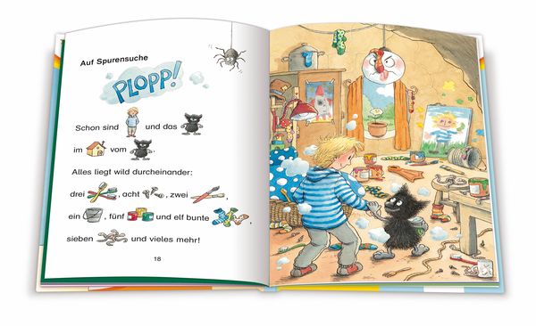 Produktbild: Das kleine Muffelmonster und der Saure-Gurken-Dieb