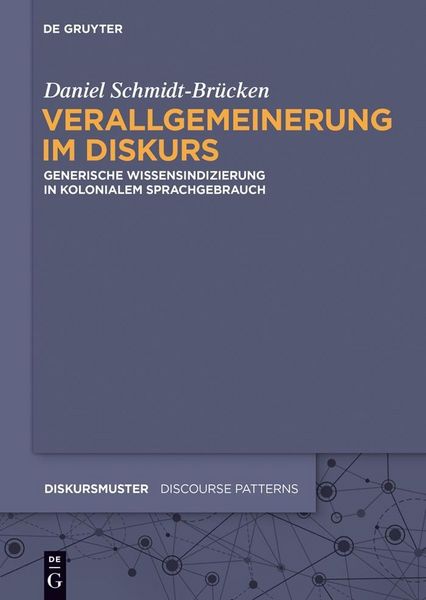 Produktbild: Verallgemeinerung im Diskurs