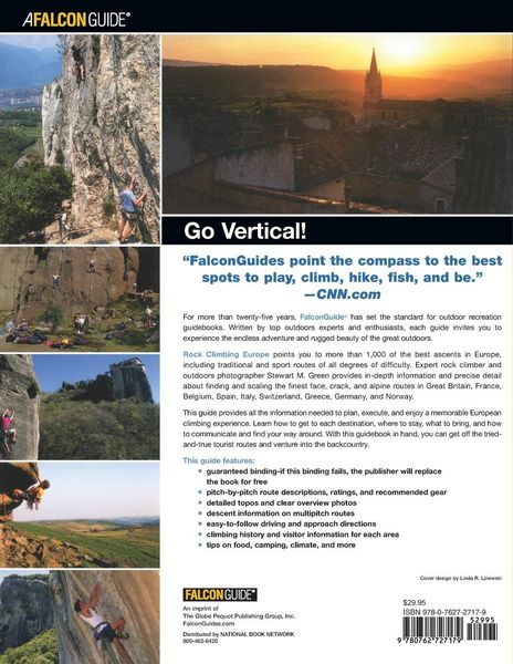 Produktbild: Rock Climbing Europe