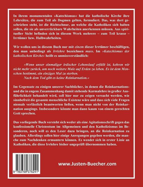 Produktbild: Die gro&szlig;e Irrlehre der katholischen Kirche
