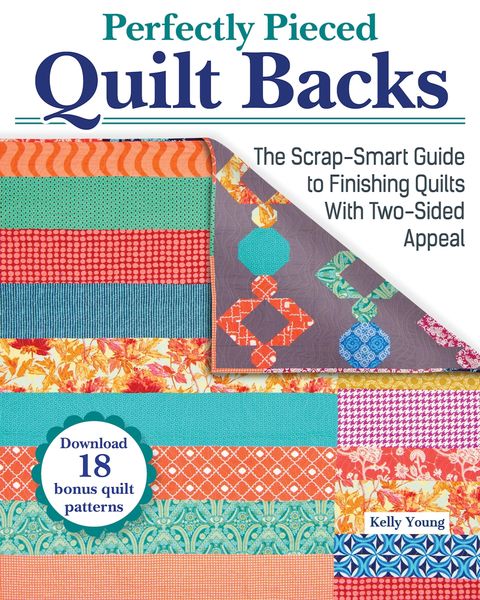 Produktbild: Perfectly Pieced Quilt Backs