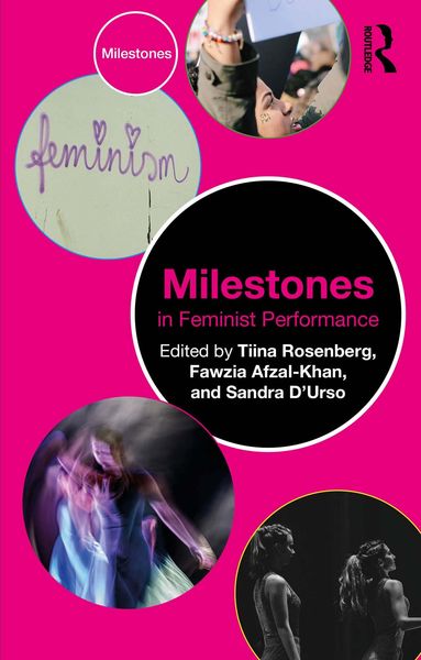 Produktbild: Milestones in Feminist Performance