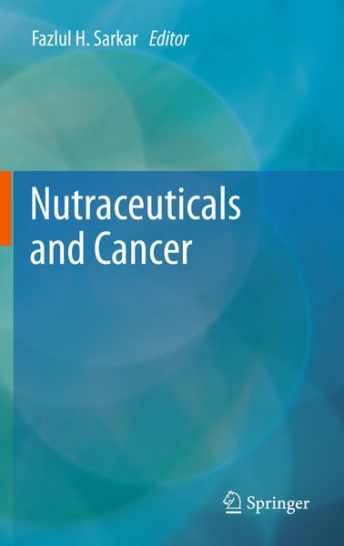 Produktbild: Nutraceuticals and Cancer