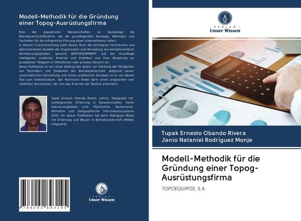 Produktbild: Modell-Methodik f&uuml;r die Gr&uuml;ndung einer Topog-Ausr&uuml;stungsfirma