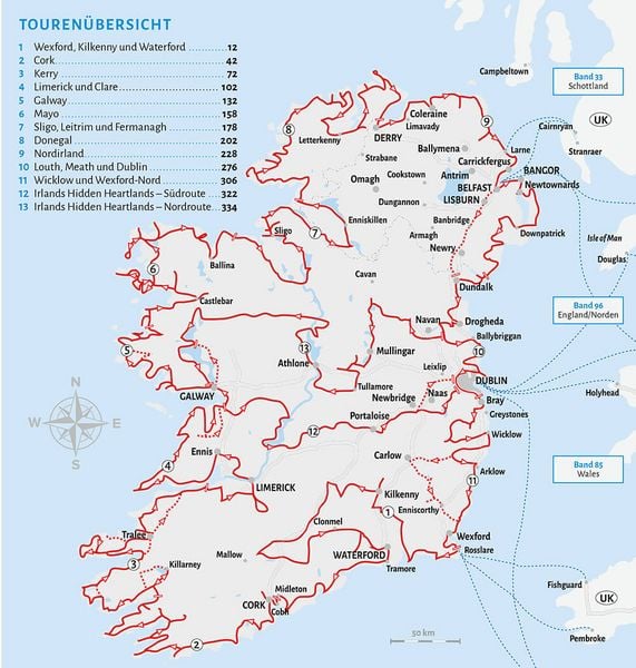Produktbild: Entdeckertouren mit dem Wohnmobil Irland