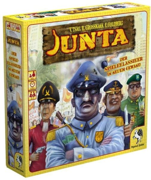 Produktbild: Junta, Neuauflage 2013 (Pegasus - 51801G)