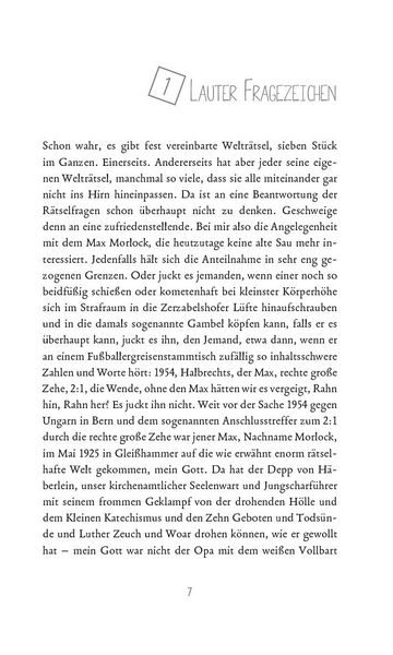 Produktbild: Wie ich einmal nicht der Morlock geworden bin