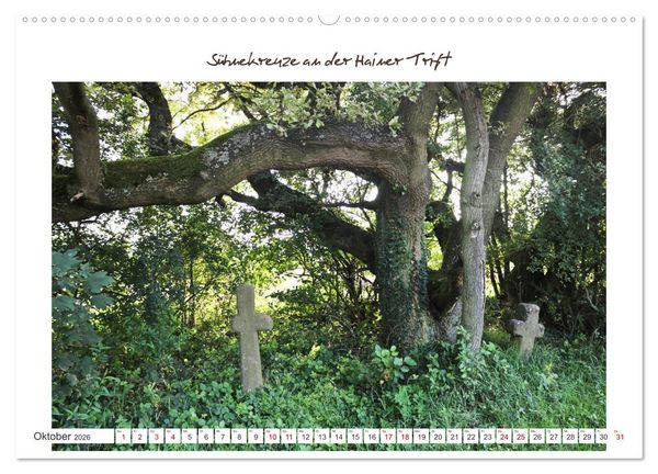 Produktbild: Mein Dreieich (Wandkalender 2026 DIN A2 quer), CALVENDO Monatskalender