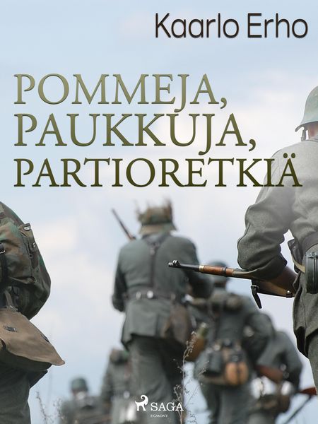 Produktbild: Pommeja, paukkuja, partioretki&auml;