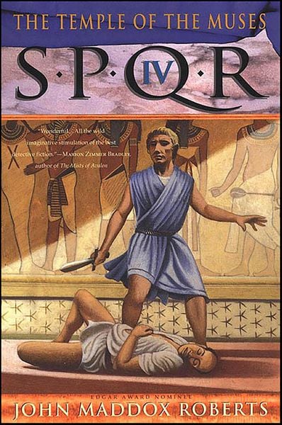 Produktbild: SPQR IV: The Temple of the Muses