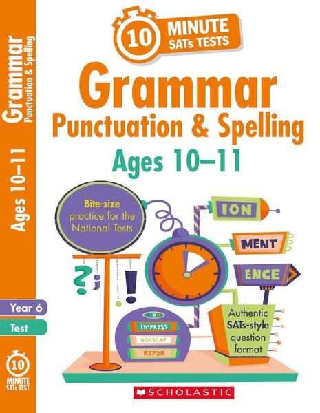 Produktbild: Grammar, Punctuation and Spelling - Ages 10-11