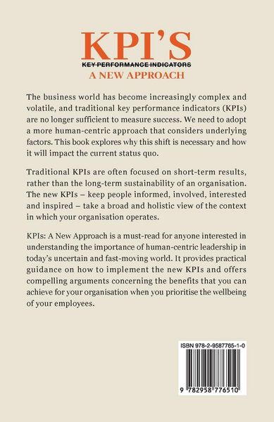 Produktbild: KPIs A New Approach