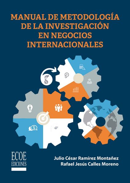 Produktbild: Manual de metodolog&iacute;a de la investigaci&oacute;n en negocios internacionales