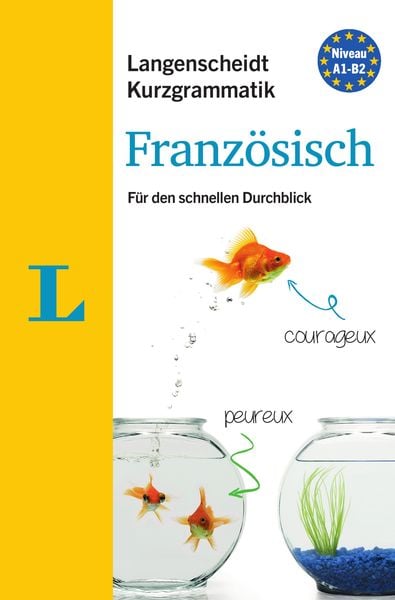 Produktbild: Langenscheidt Kurzgrammatik Franz&ouml;sisch - Buch mit Download