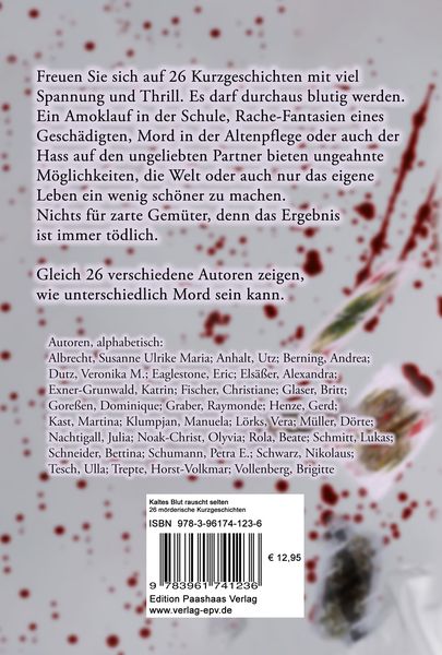Produktbild: Kaltes Blut rauscht selten