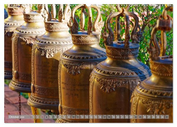 Produktbild: Thailand - Von Bangkok in den Norden (Wandkalender 2026 DIN A2 quer), CALVENDO Monatskalender