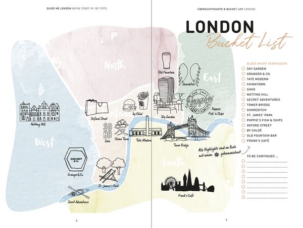 Produktbild: GuideMe Travel Book London &ndash; Reisef&uuml;hrer