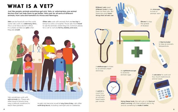 Produktbild: How to Be a Vet and Other Animal Jobs