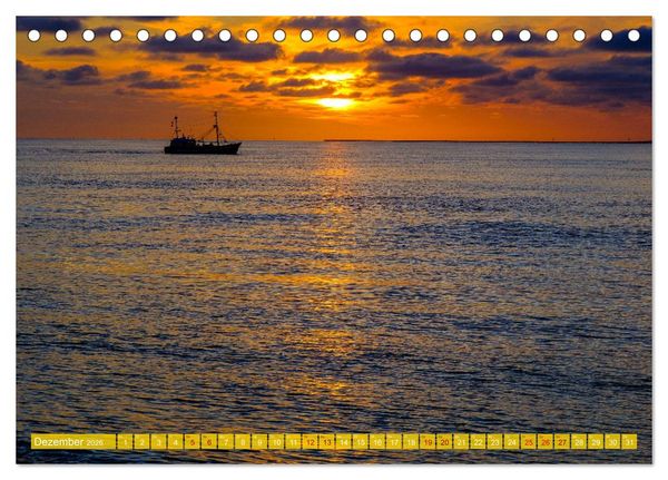 Produktbild: Feeling Holland (Tischkalender 2026 DIN A5 quer), CALVENDO Monatskalender