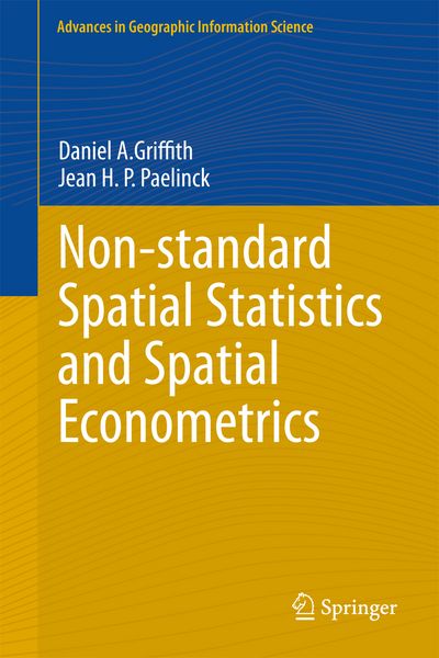 Produktbild: Non-standard Spatial Statistics and Spatial Econometrics