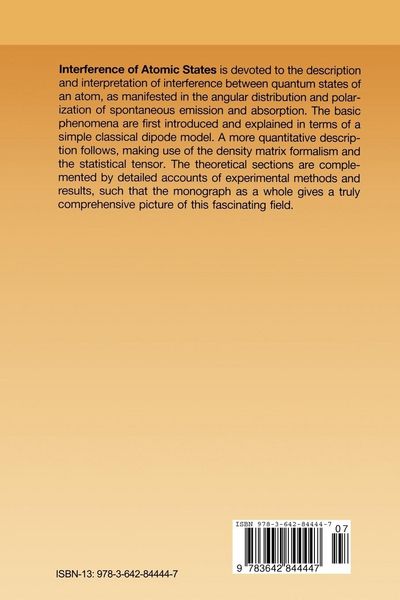 Produktbild: Interference of Atomic States